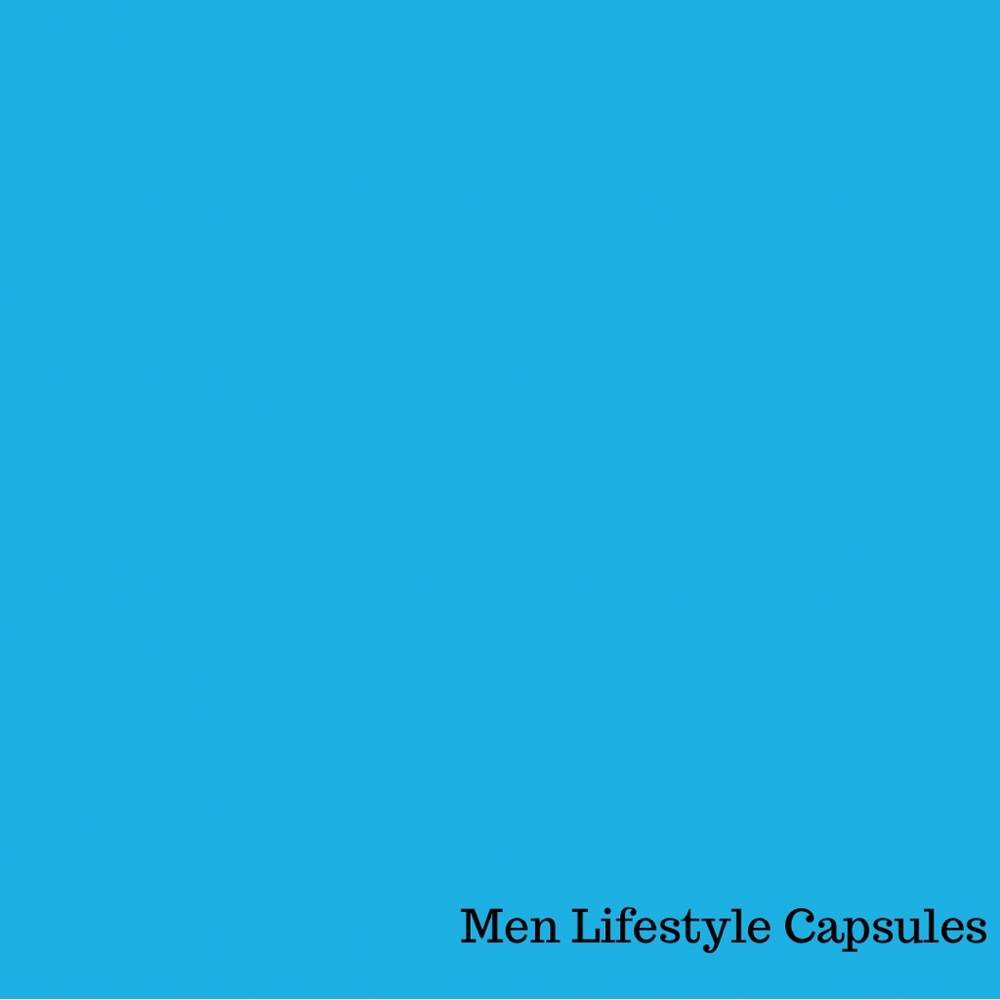 Men Lifestyle Capsules 30 Day Servings